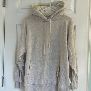 American Eagle fleece hood sweatshirt